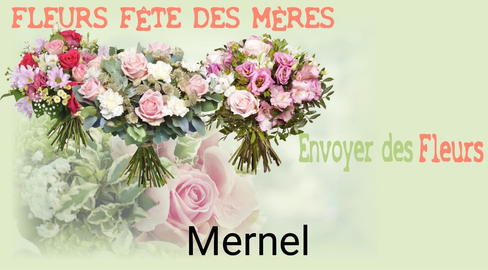 Bouquet de Fête des Mères livré à Mernel