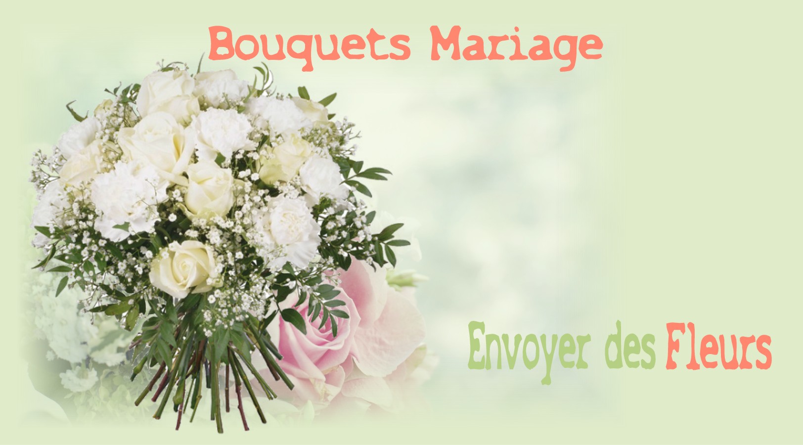 Bouquet de mariage à faire livrer à Mernel